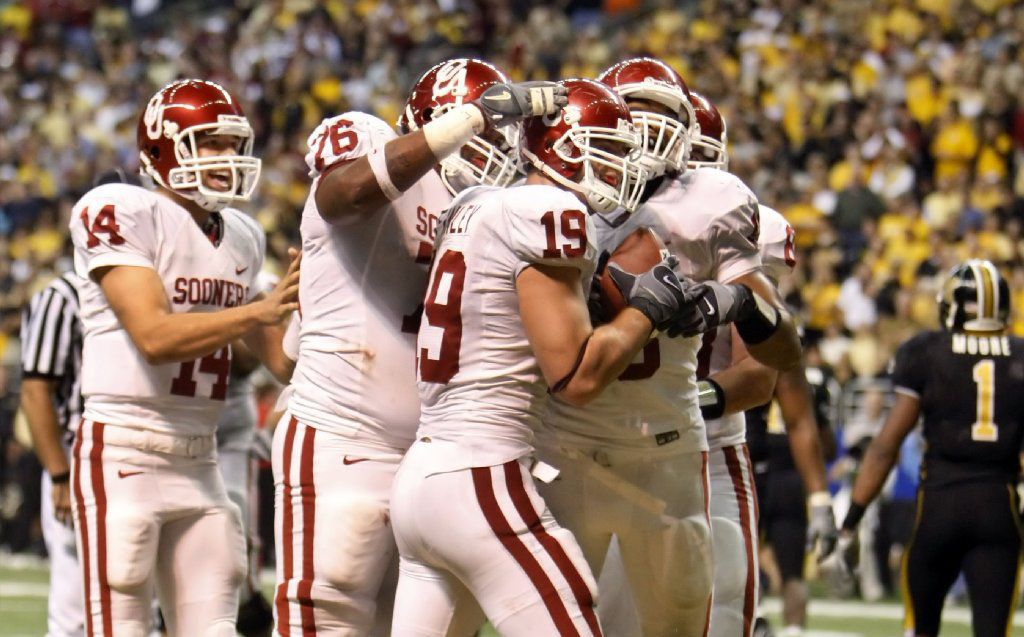 2007 Big 12 Championship (W)